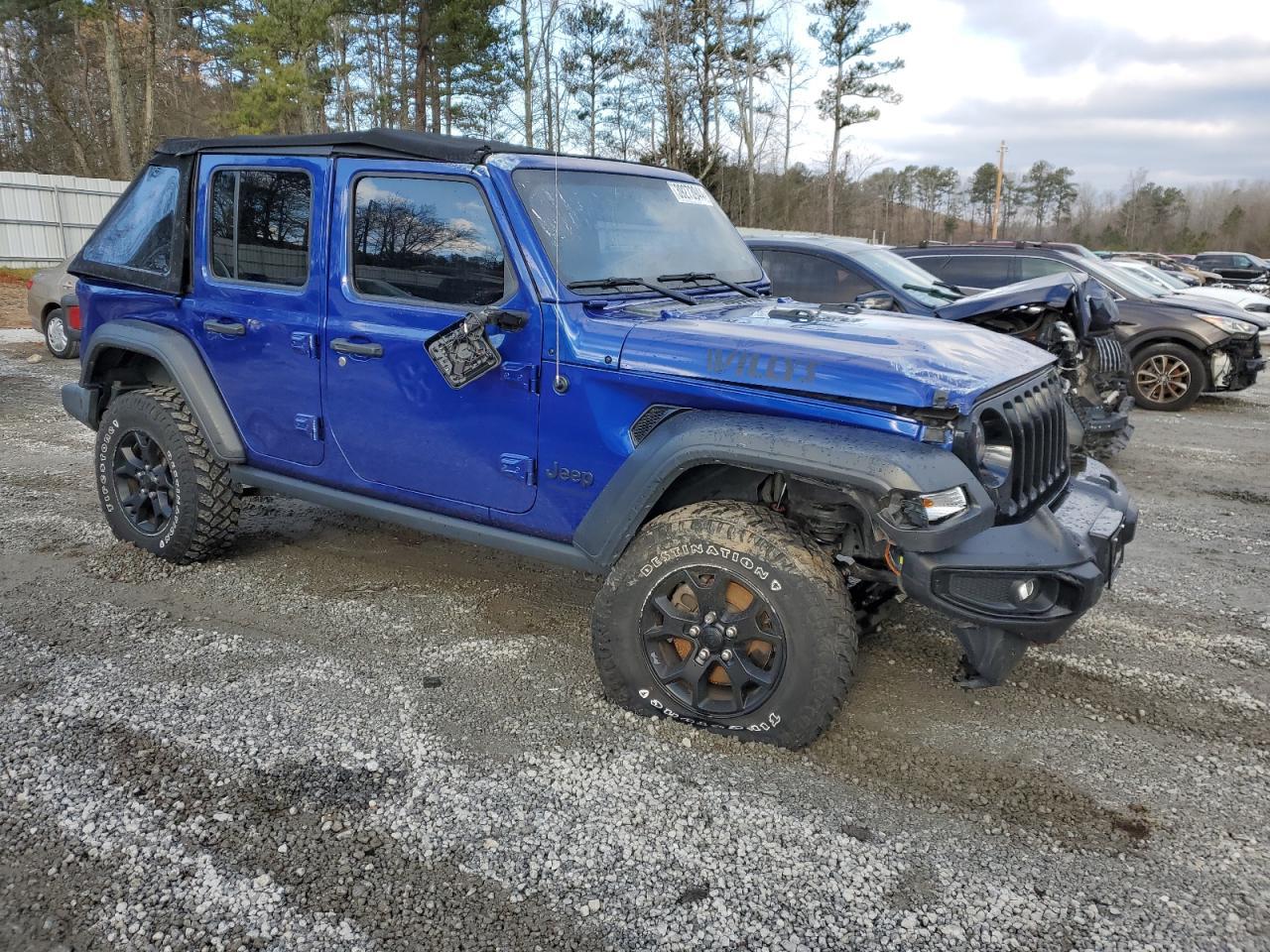 2020 JEEP WRANGLER U - Фото 4