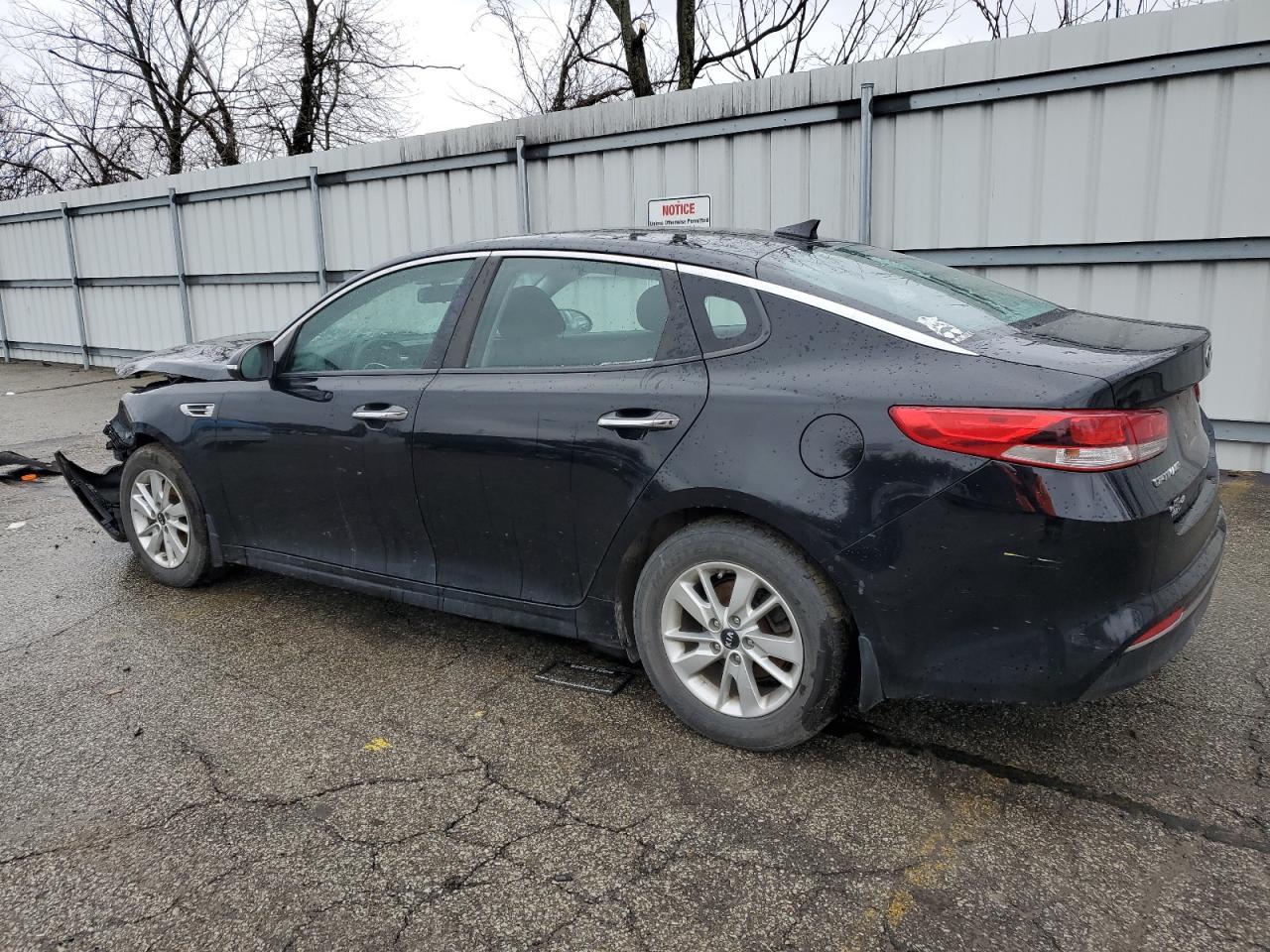 2016 KIA OPTIMA LX - Фото 2