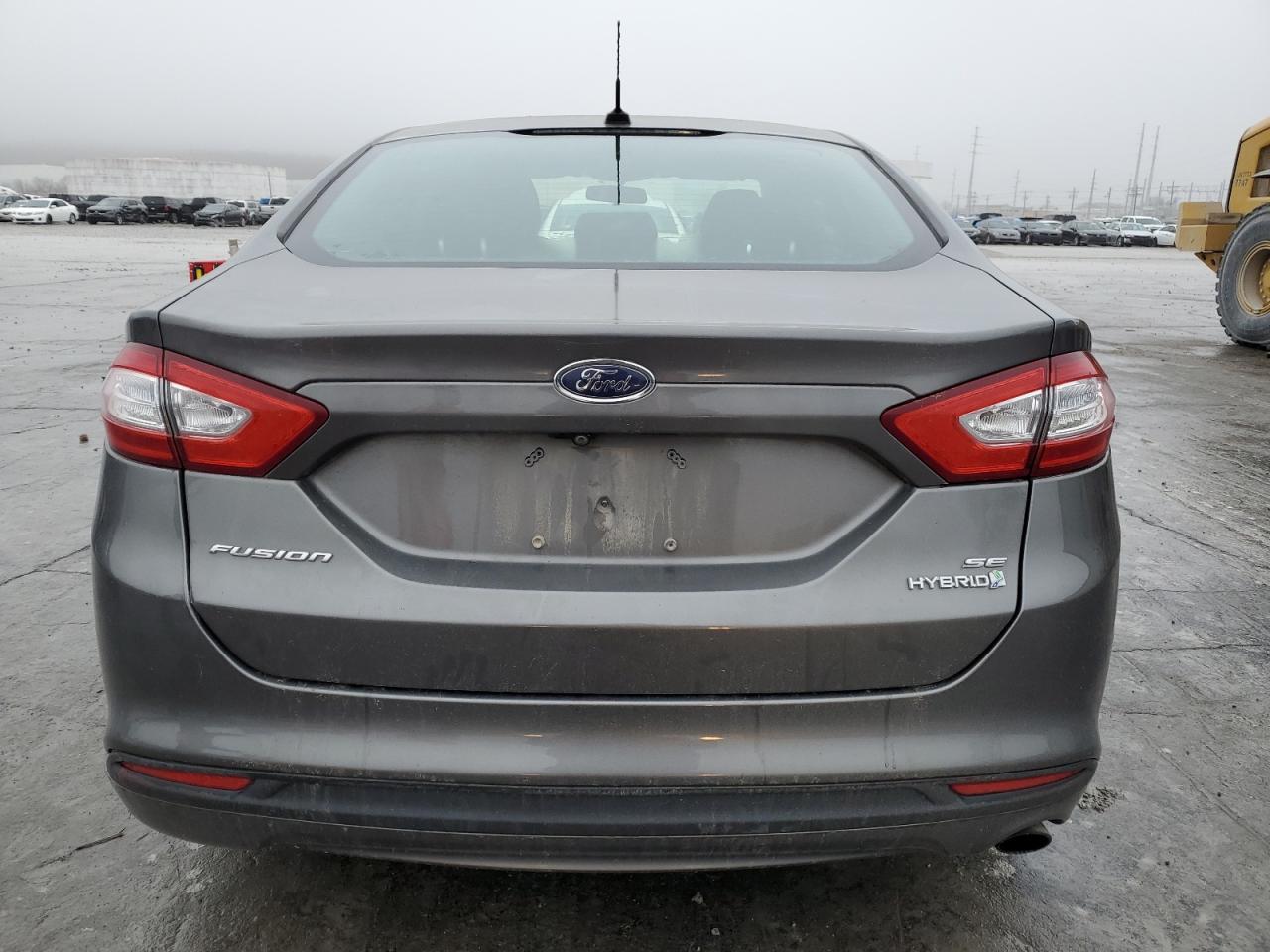 2014 FORD FUSION SE - Фото 6
