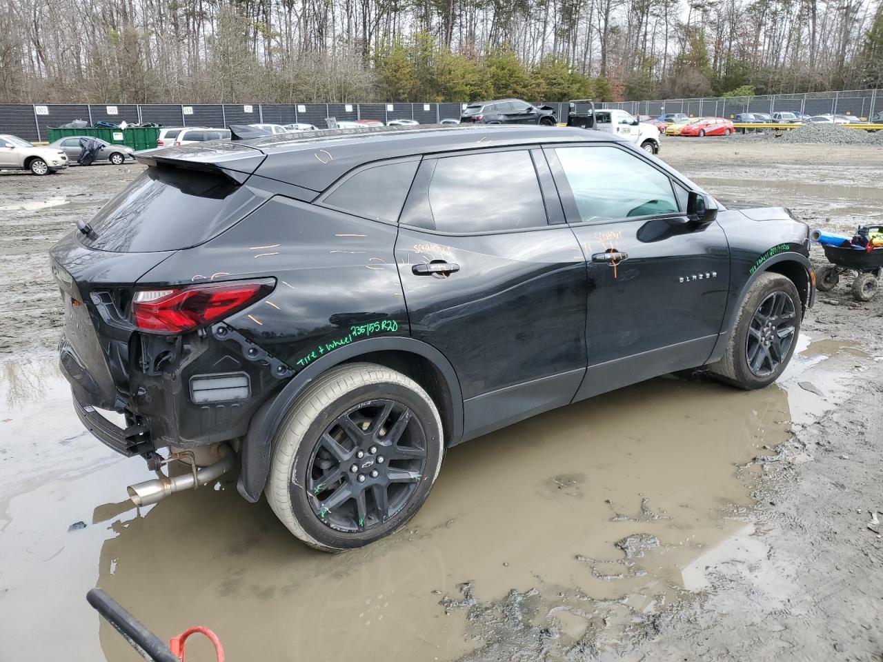 2021 CHEVROLET BLAZER 2LT - Фото 3