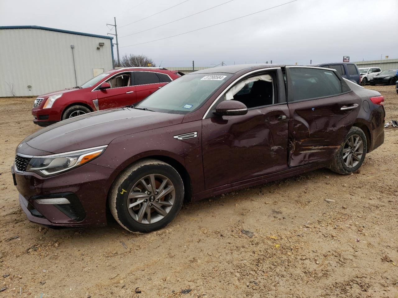 2019 KIA OPTIMA LX
