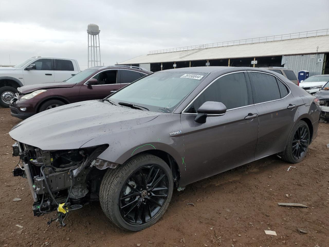 2021 TOYOTA CAMRY XSE car image