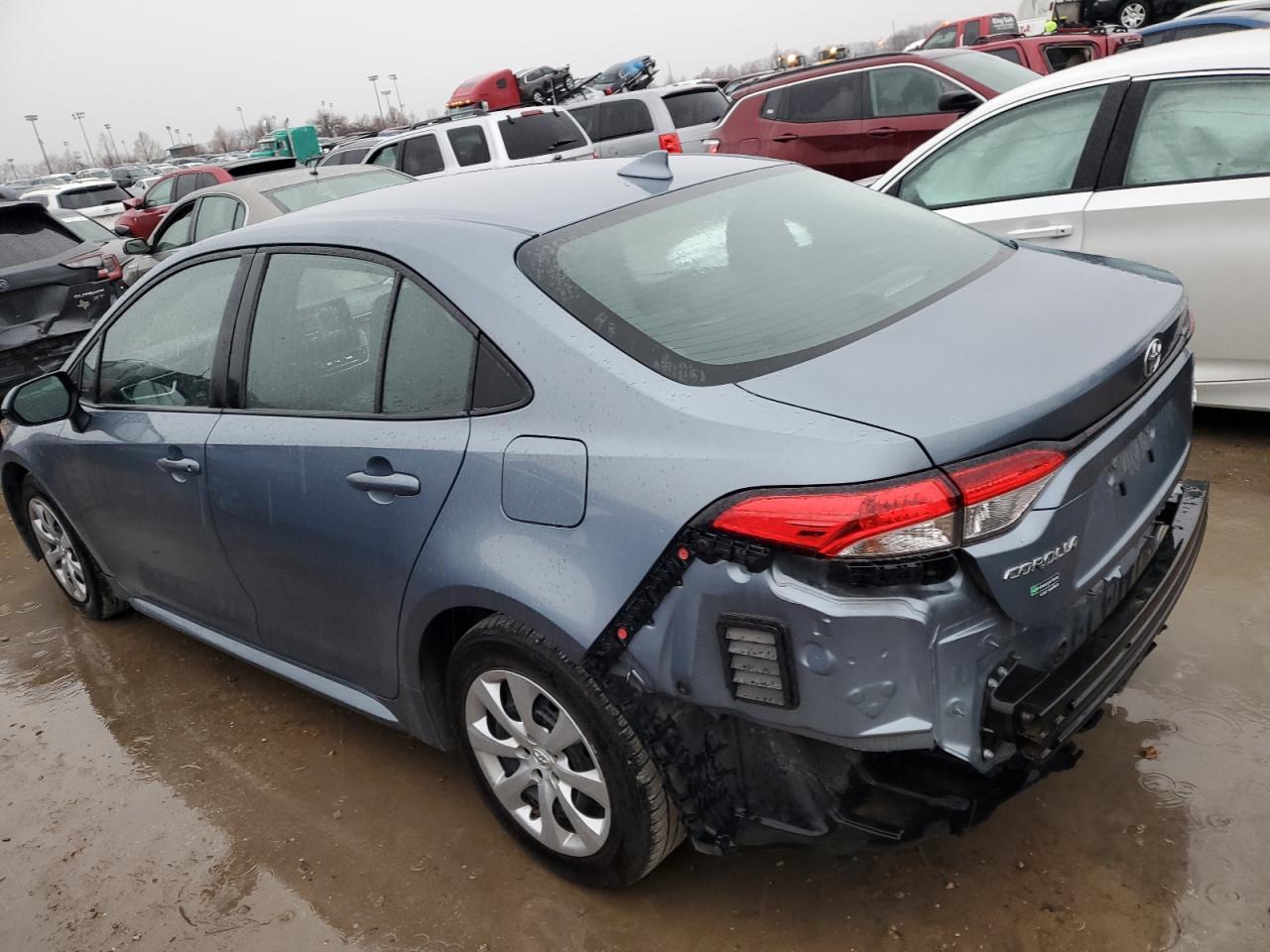 2021 TOYOTA COROLLA LE - Фото 2