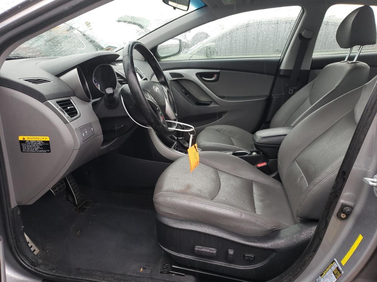 2014 HYUNDAI ELANTRA SE - Фото 7
