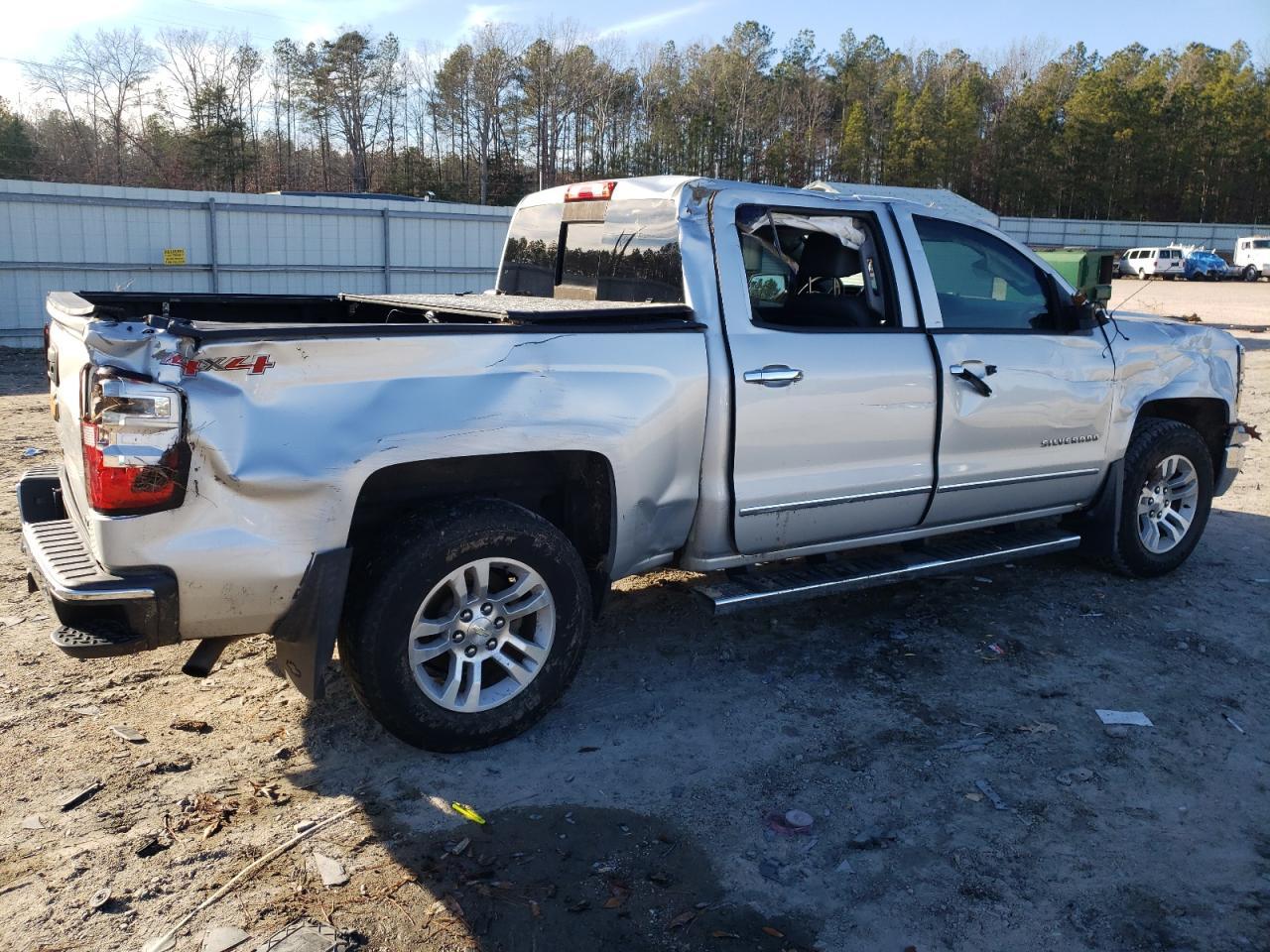2014 CHEVROLET SILVERADO - Фото 3