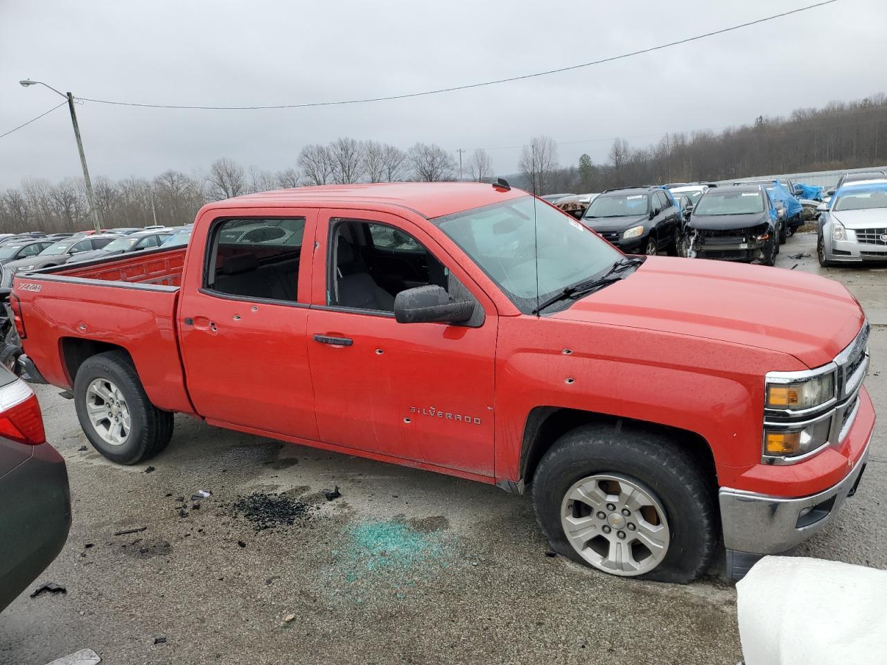 2014 CHEVROLET SILVERADO - Фото 4