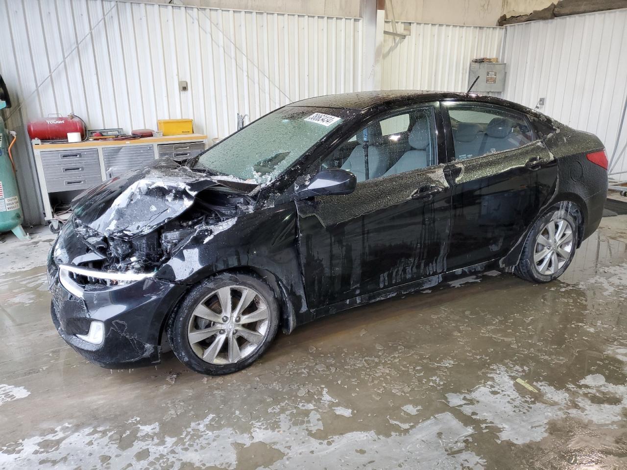 2014 HYUNDAI ACCENT GLS