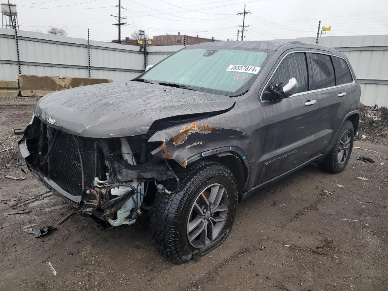 2018 JEEP GRAND CHER