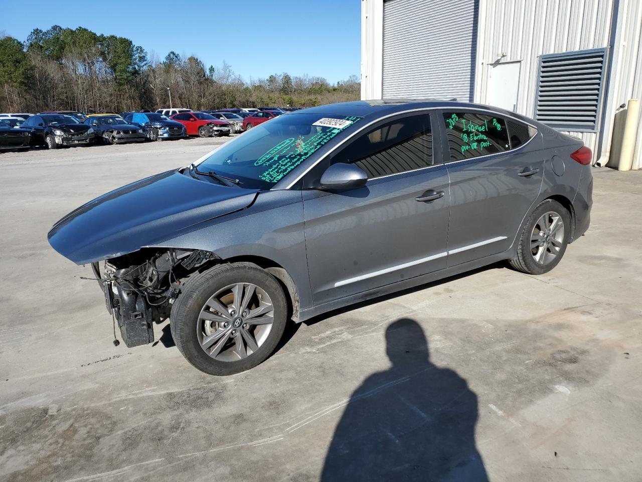 2018 HYUNDAI ELANTRA SE
