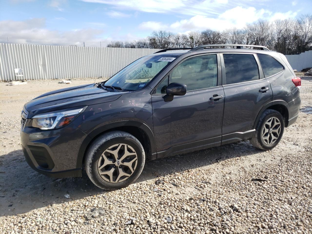 2020 SUBARU FORESTER P car image