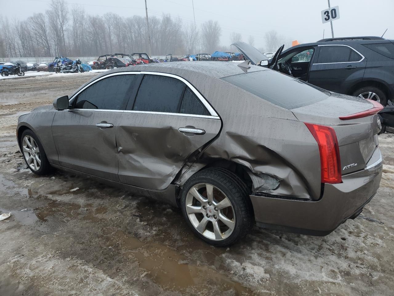 2014 CADILLAC ATS LUXURY - Image 2