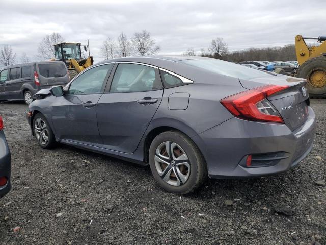 2016 Honda Civic Lx - Фото 2