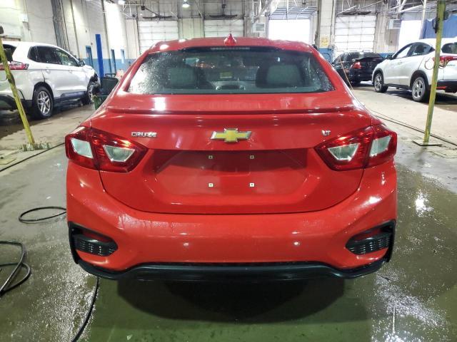 2017 Chevrolet Cruze Lt - Фото 6