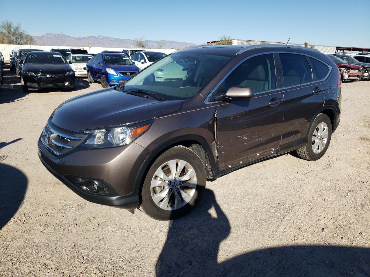 2014 HONDA CR-V EXL