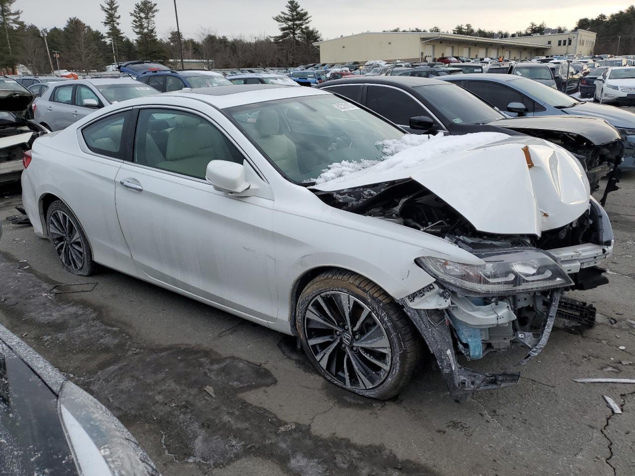 2016 HONDA ACCORD EXL - Фото 4