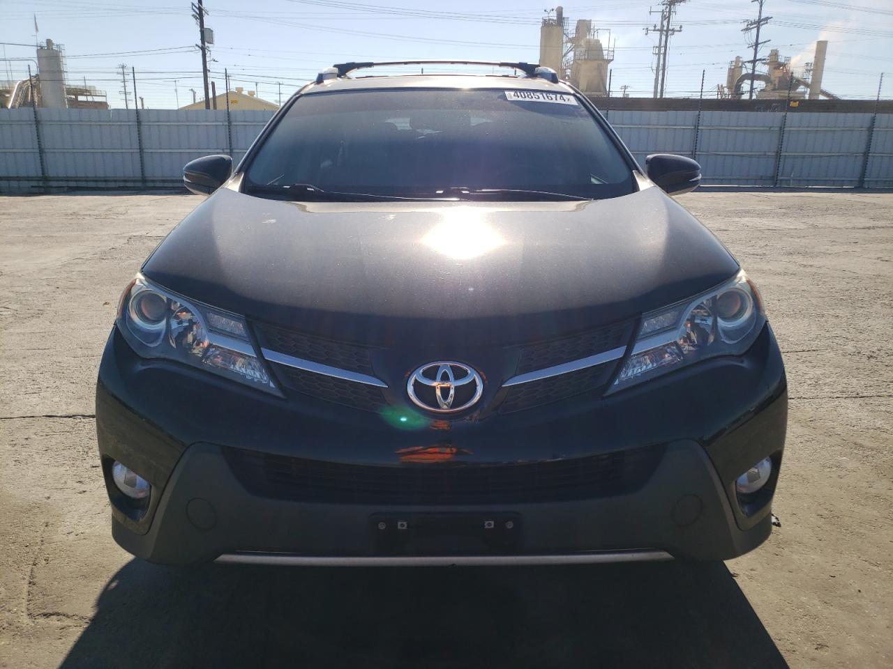 2013 TOYOTA RAV4 LIMIT - Image 5