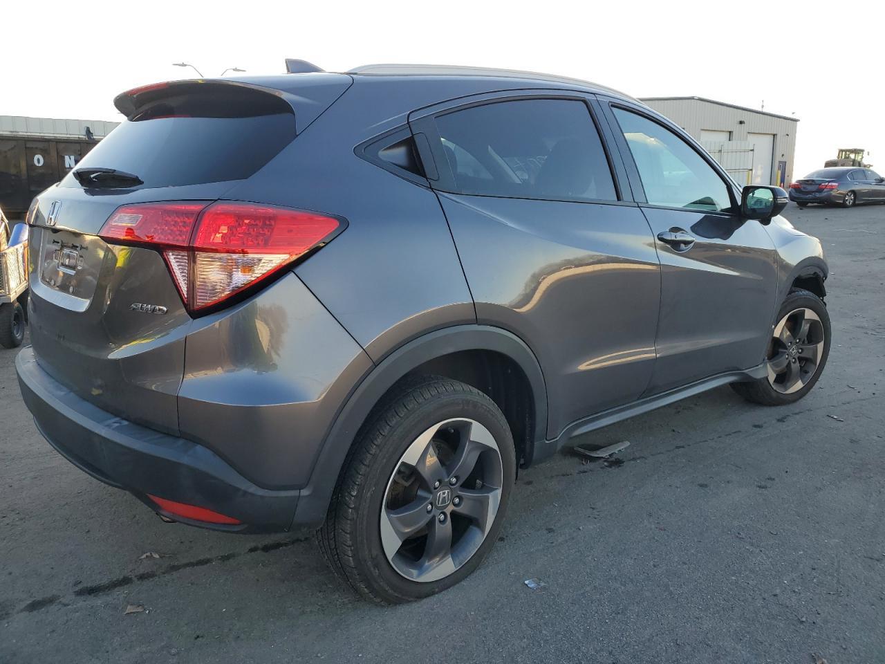2018 HONDA HR-V EXL - Фото 3