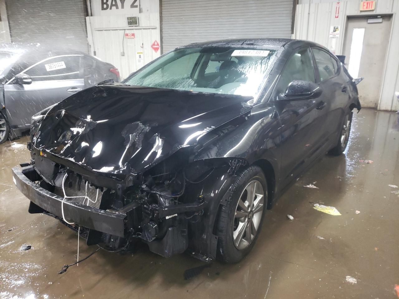 2018 HYUNDAI ELANTRA SE