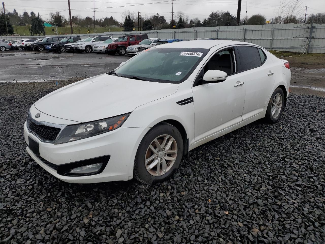 2013 KIA OPTIMA LX