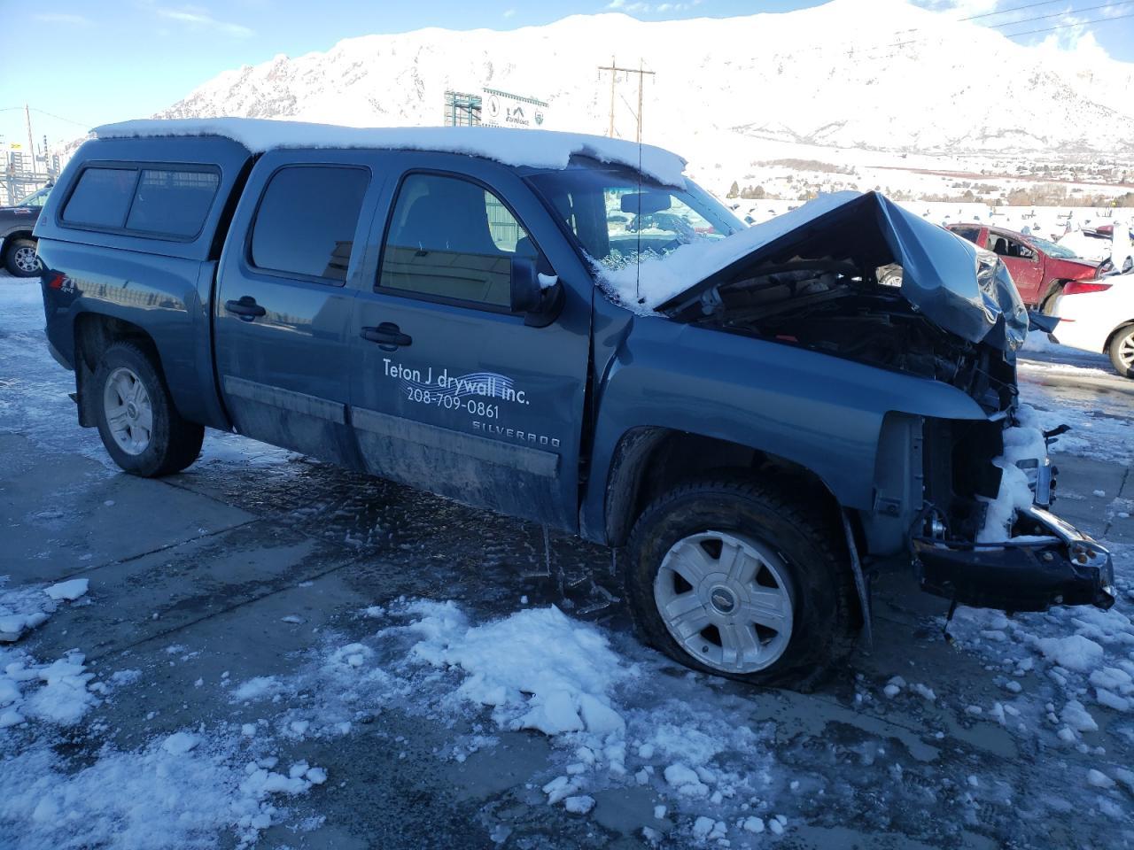2013 CHEVROLET SILVERADO - Image 4