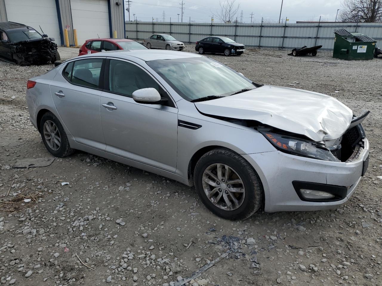 2013 KIA OPTIMA LX - Image 4