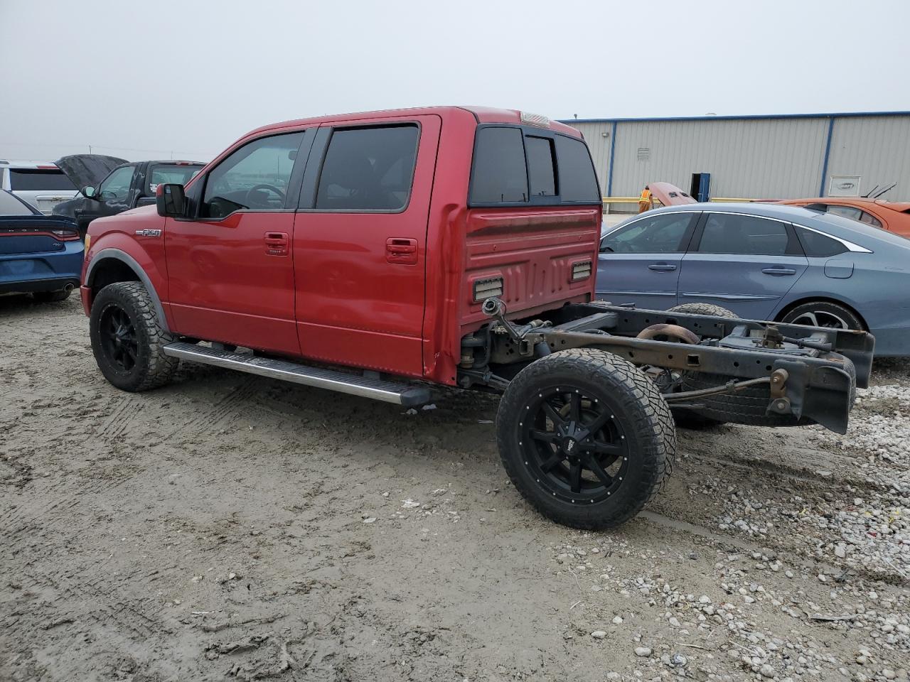 2010 FORD F150 SUPER - Image 2