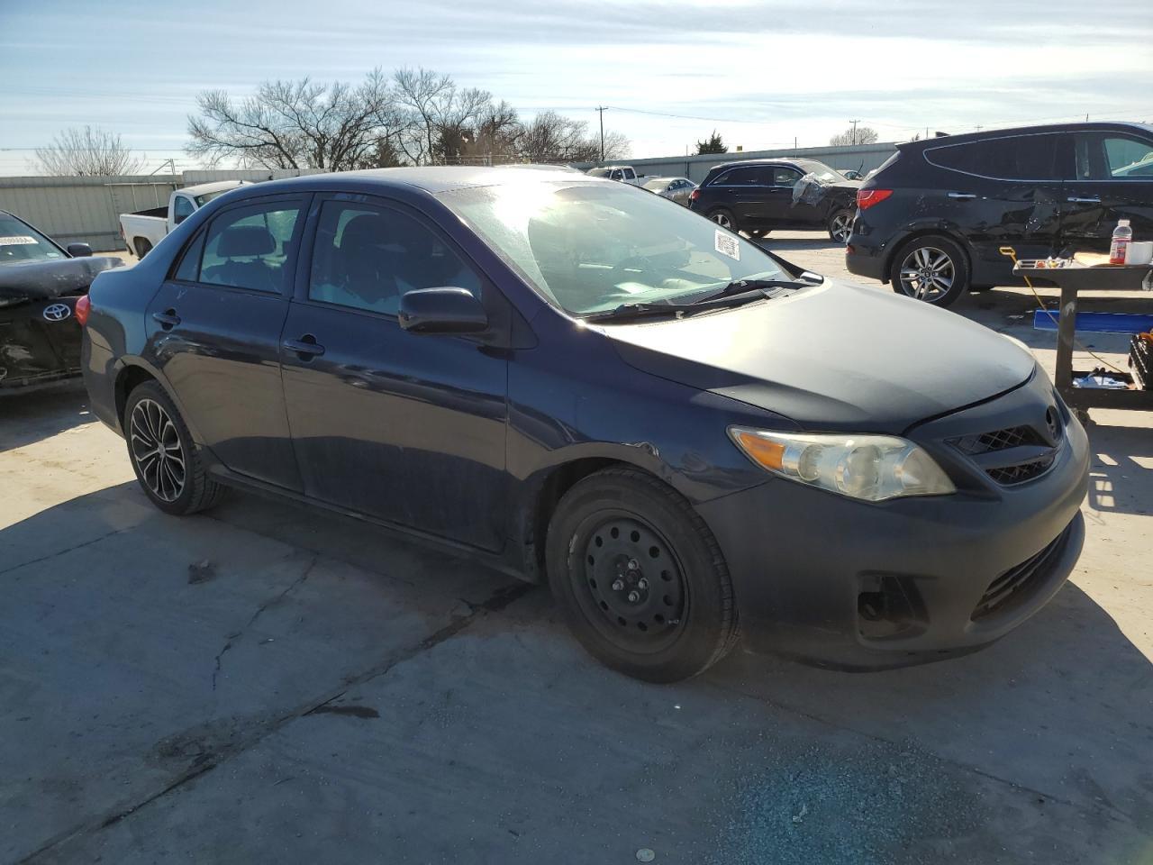 2013 TOYOTA COROLLA BA - Image 4