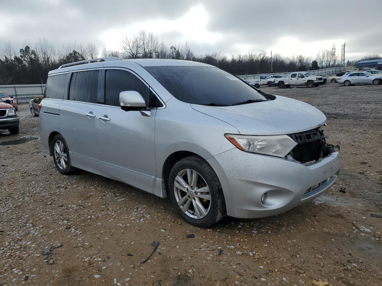 2013 NISSAN QUEST S - Фото 4