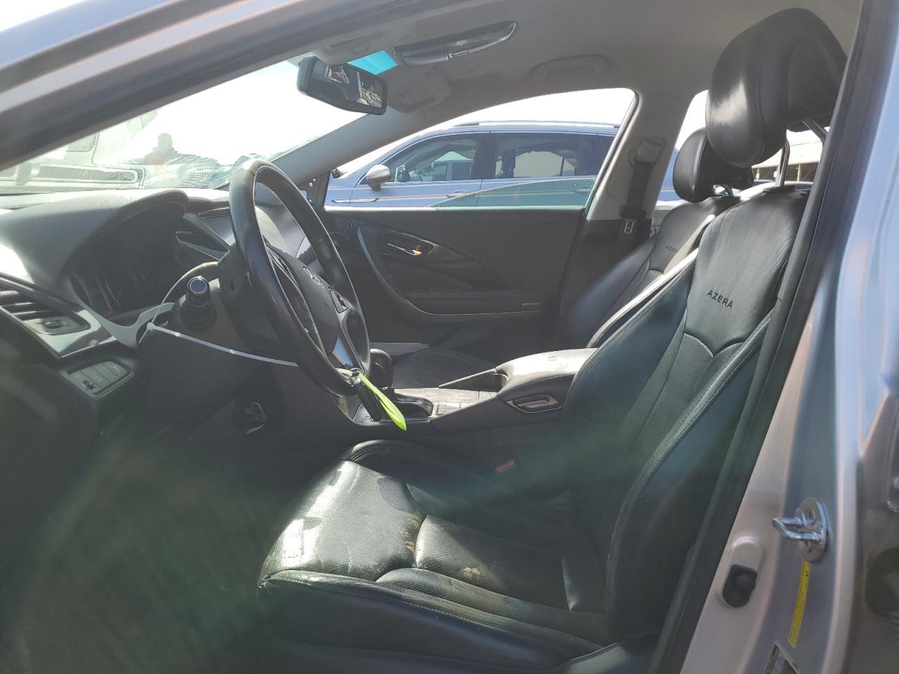 2012 HYUNDAI AZERA GLS - Фото 7