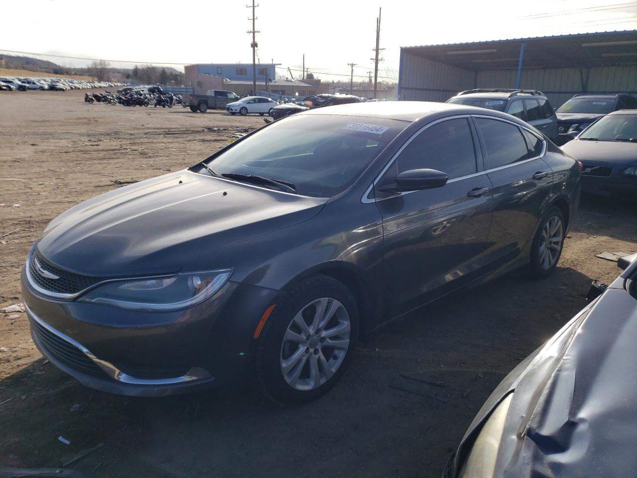 2015 CHRYSLER 200 LIMITE