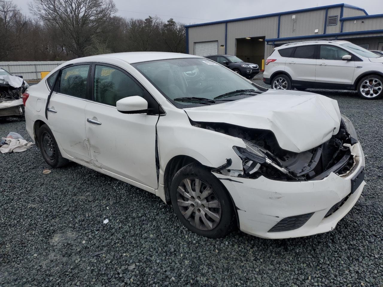 2017 NISSAN SENTRA S - Фото 4