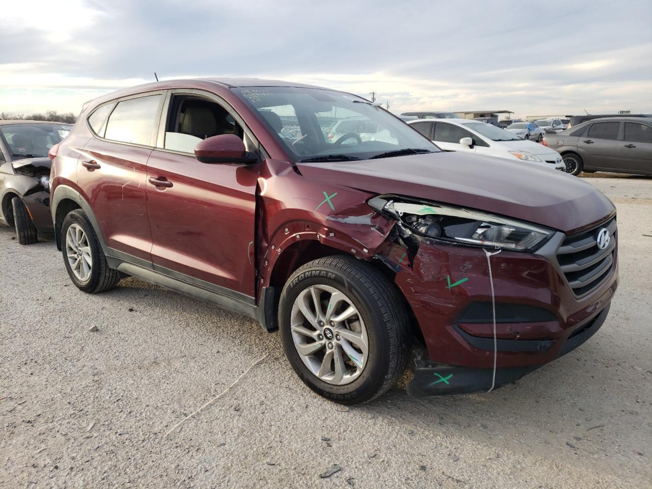 2016 HYUNDAI TUCSON SE - Фото 4