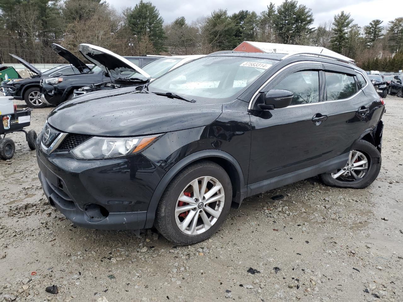 2019 NISSAN ROGUE SPOR car image