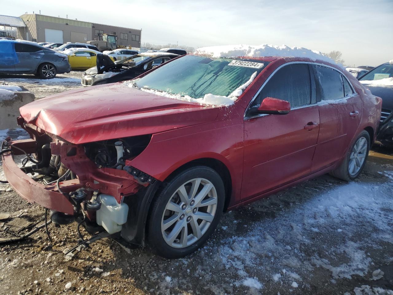 2014 CHEVROLET MALIBU 3LT car image