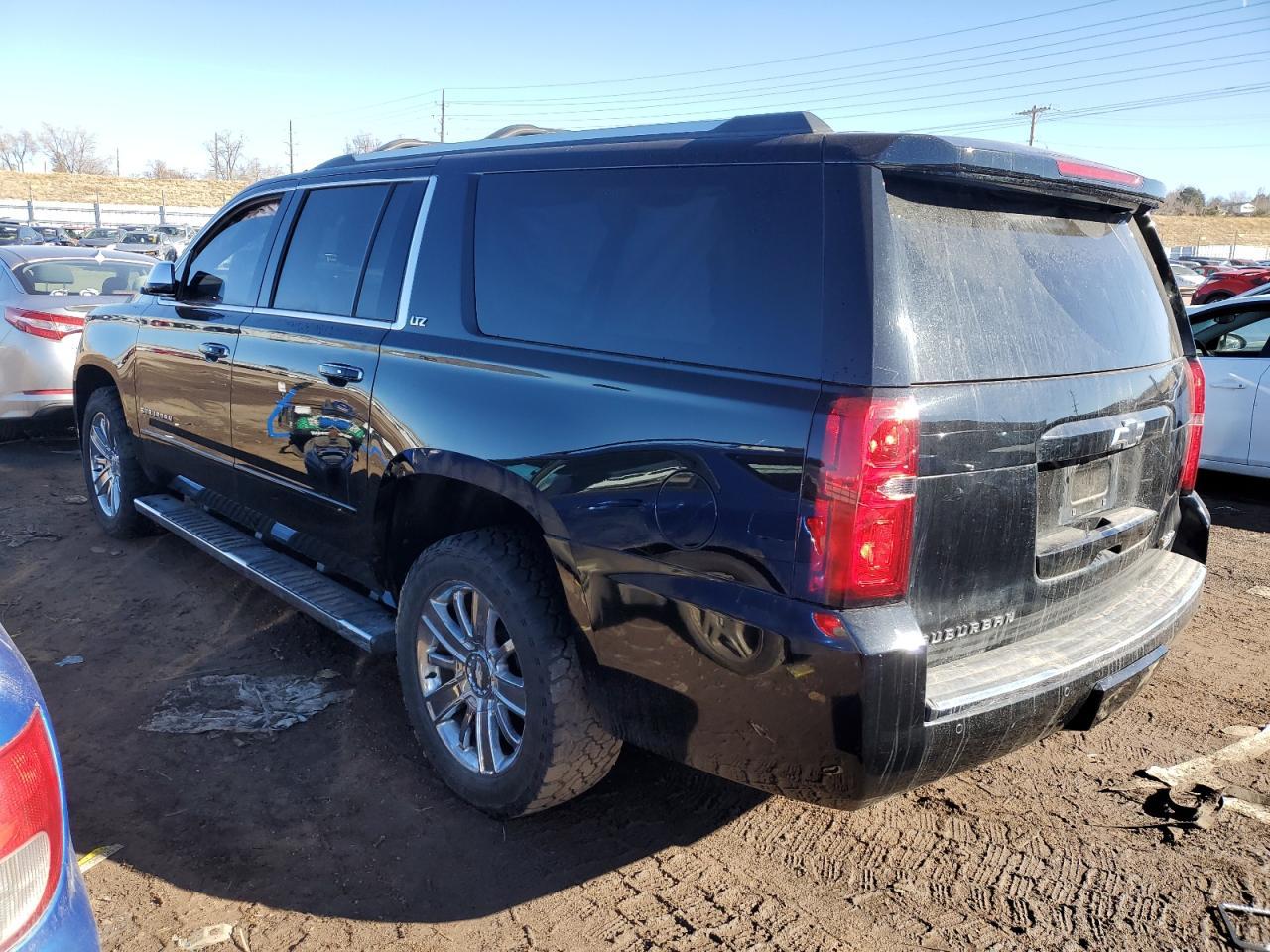 2016 CHEVROLET SUBURBAN K - Фото 2