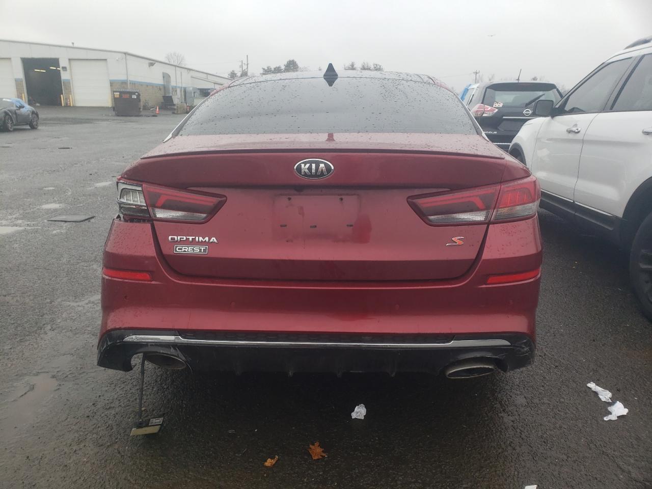 2019 KIA OPTIMA LX - Фото 6
