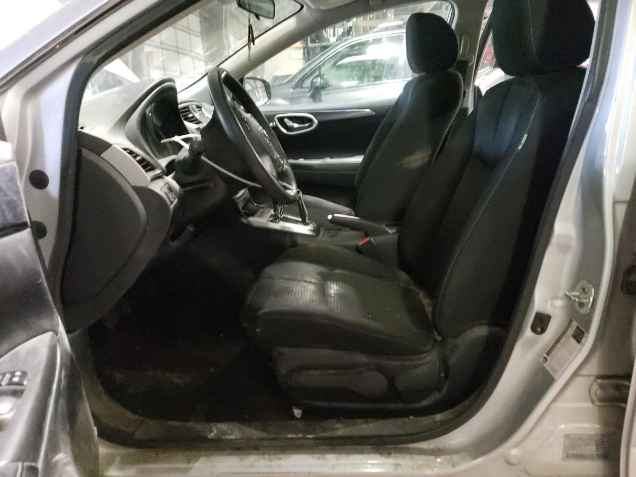 2017 NISSAN SENTRA S - Фото 7