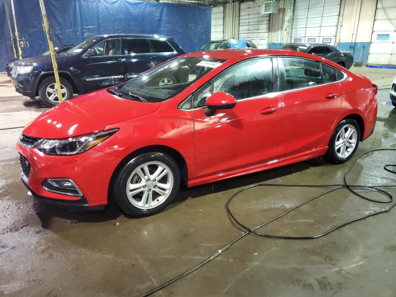 2017 CHEVROLET CRUZE LT