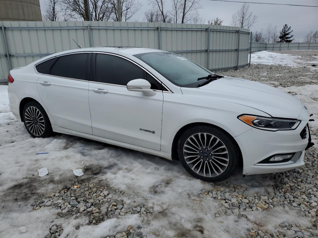 2017 FORD FUSION TIT - Фото 4