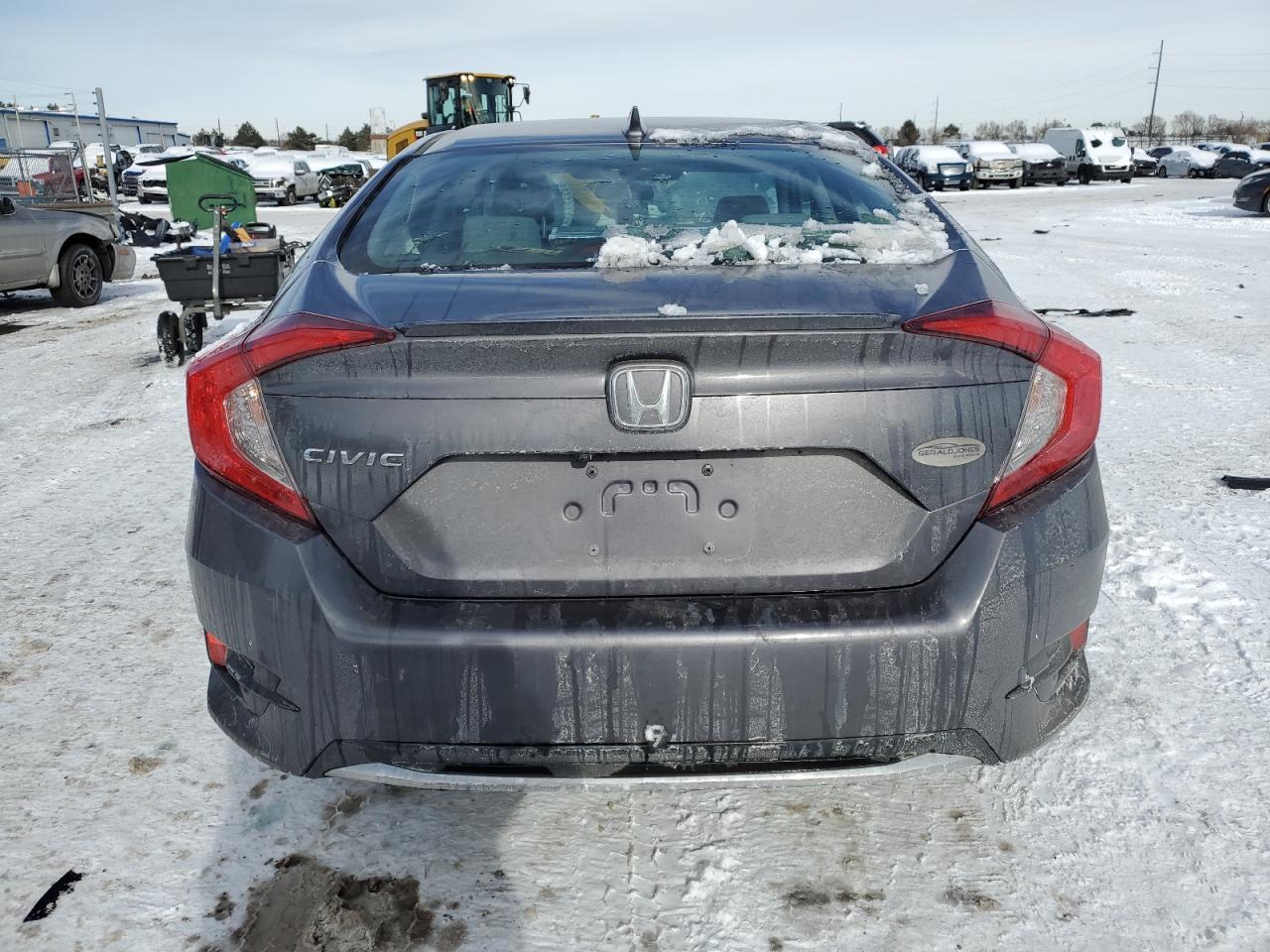 2020 HONDA CIVIC EX - Фото 6