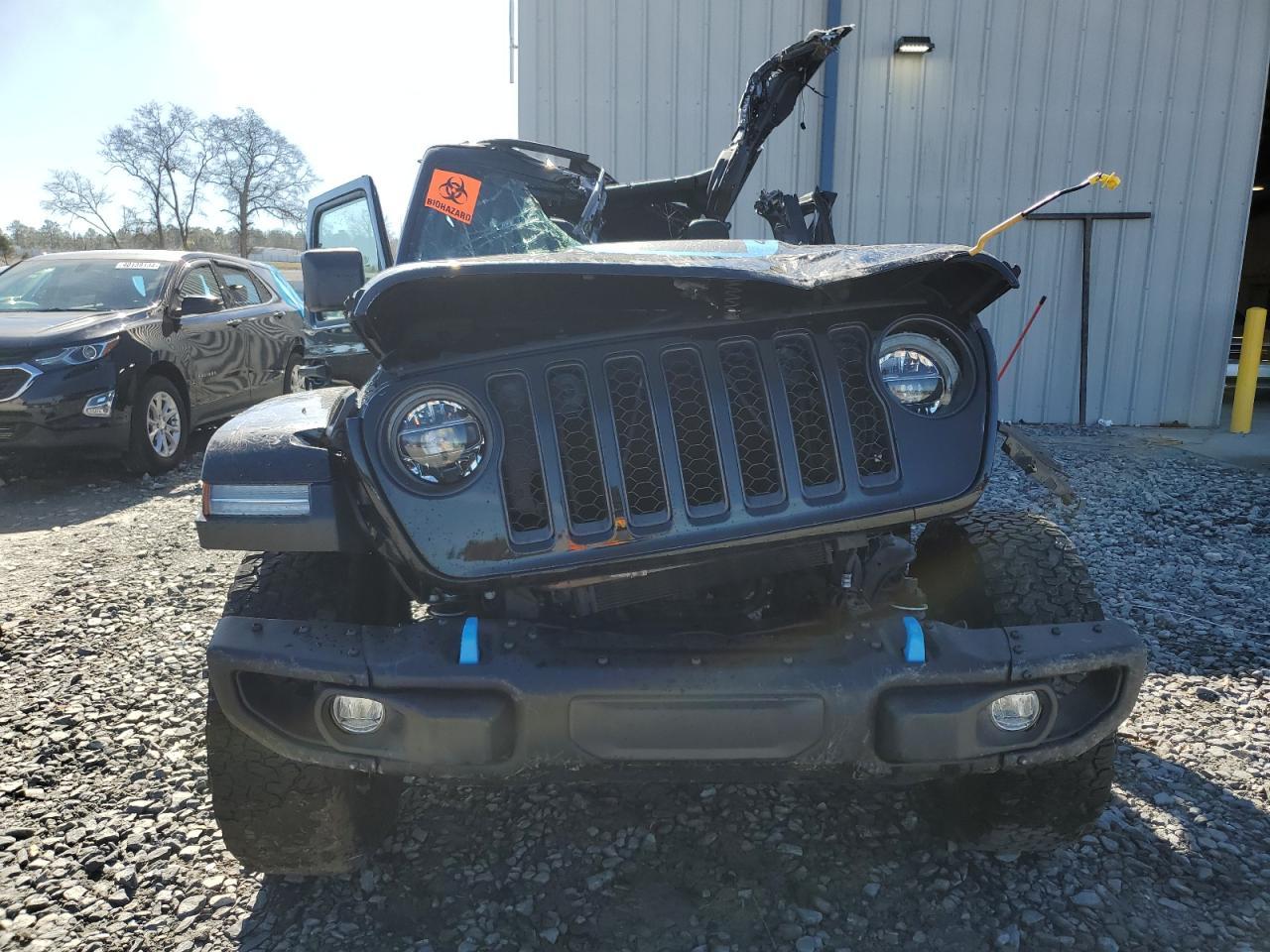 2021 JEEP WRANGLER U - Фото 5