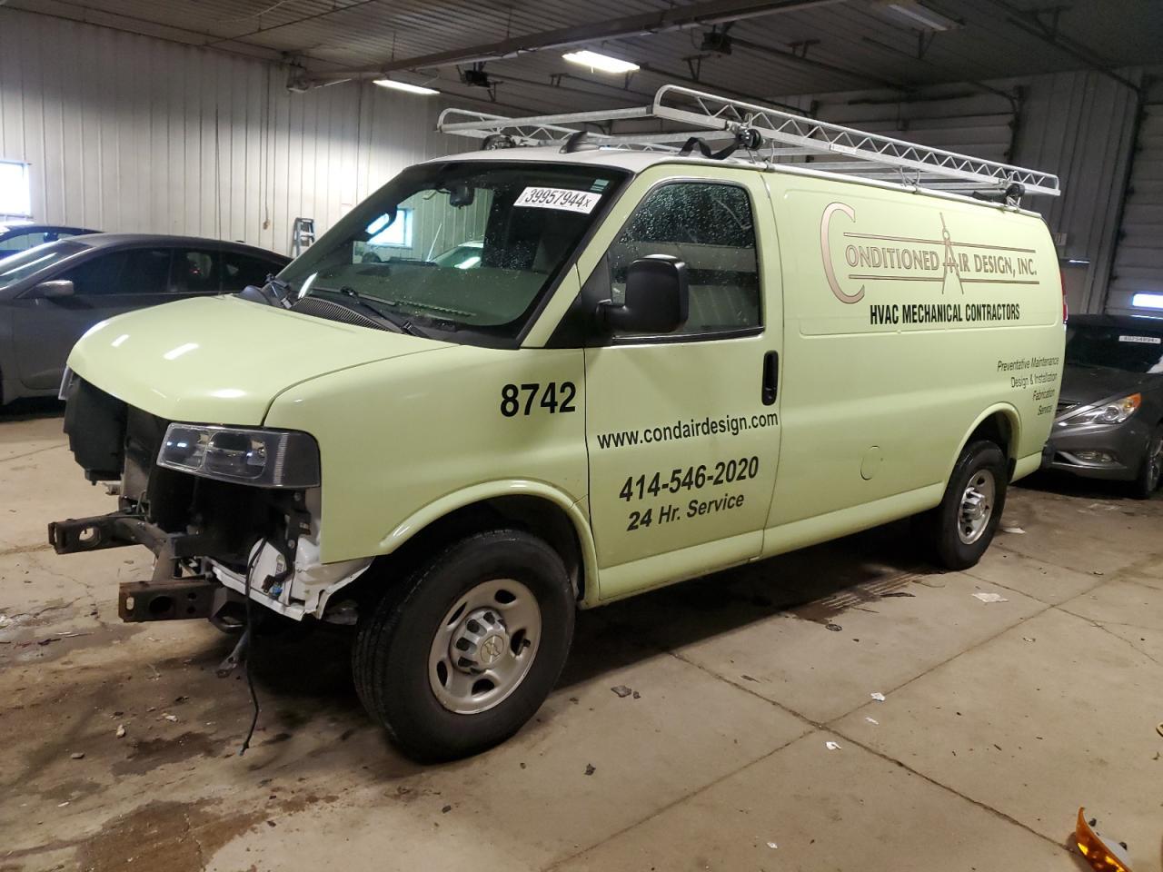 2020 CHEVROLET EXPRESS G2