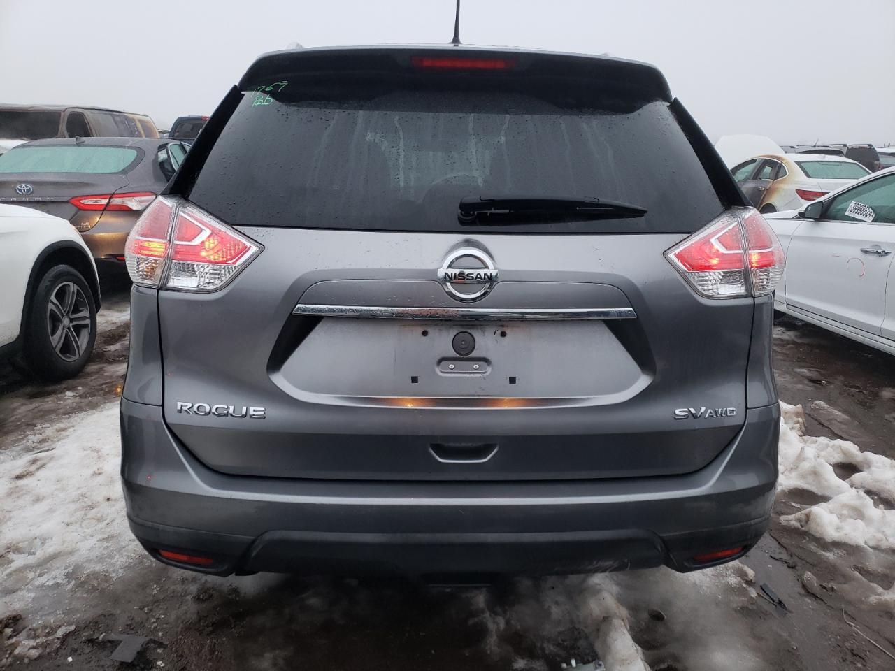 2016 NISSAN ROGUE S - Фото 6