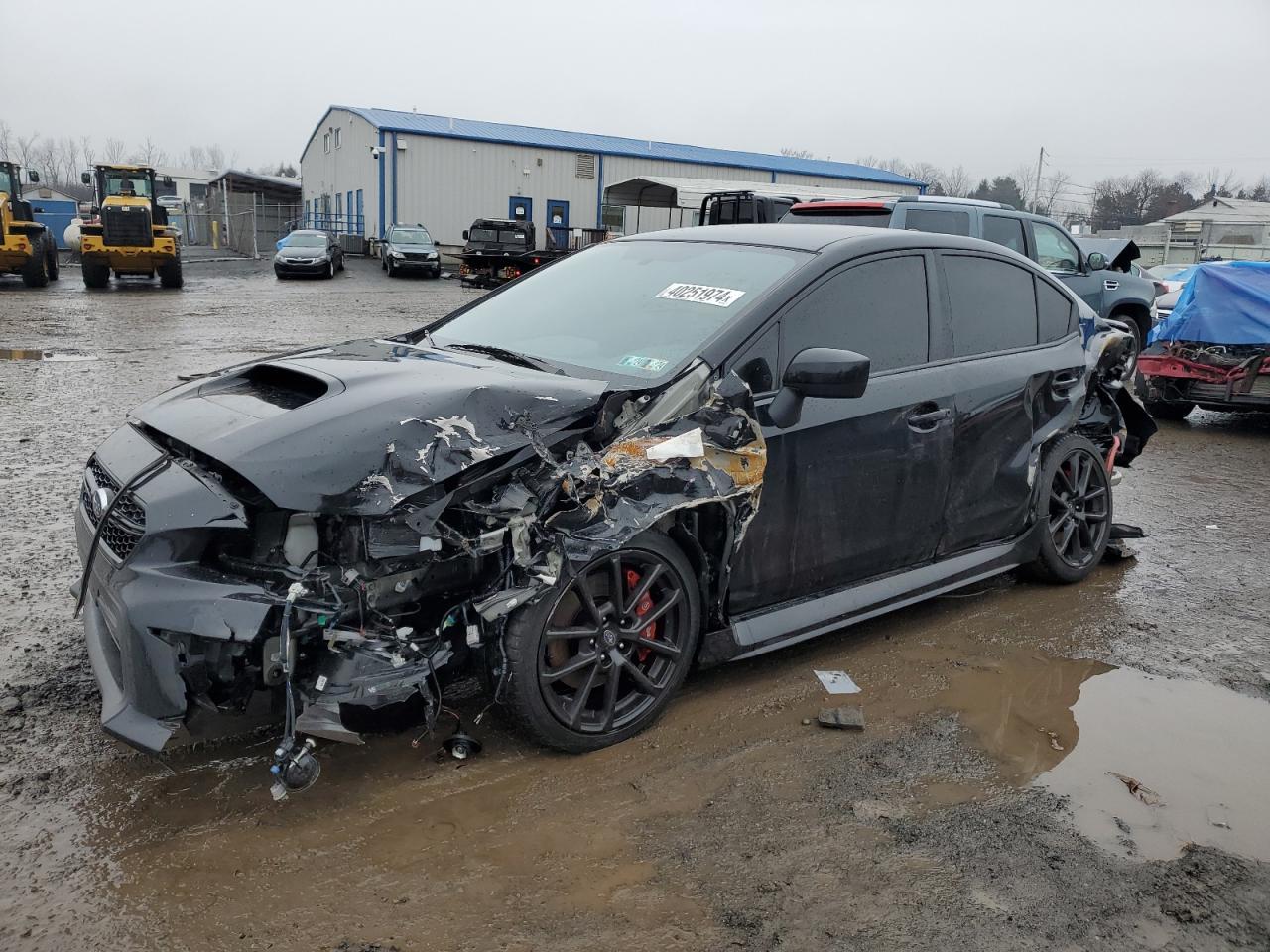 2020 SUBARU WRX PREMIU