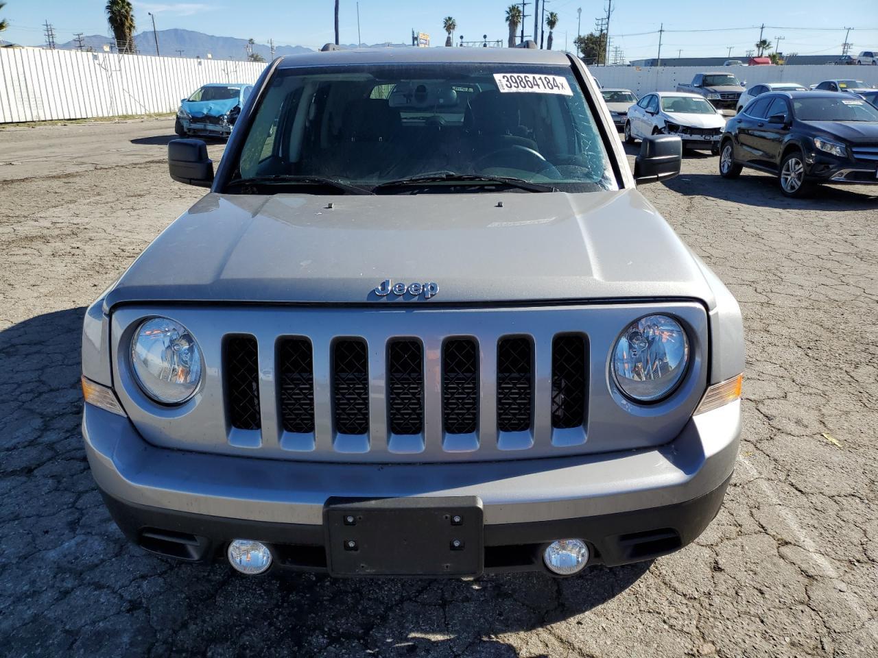 2016 JEEP PATRIOT LA - Фото 5