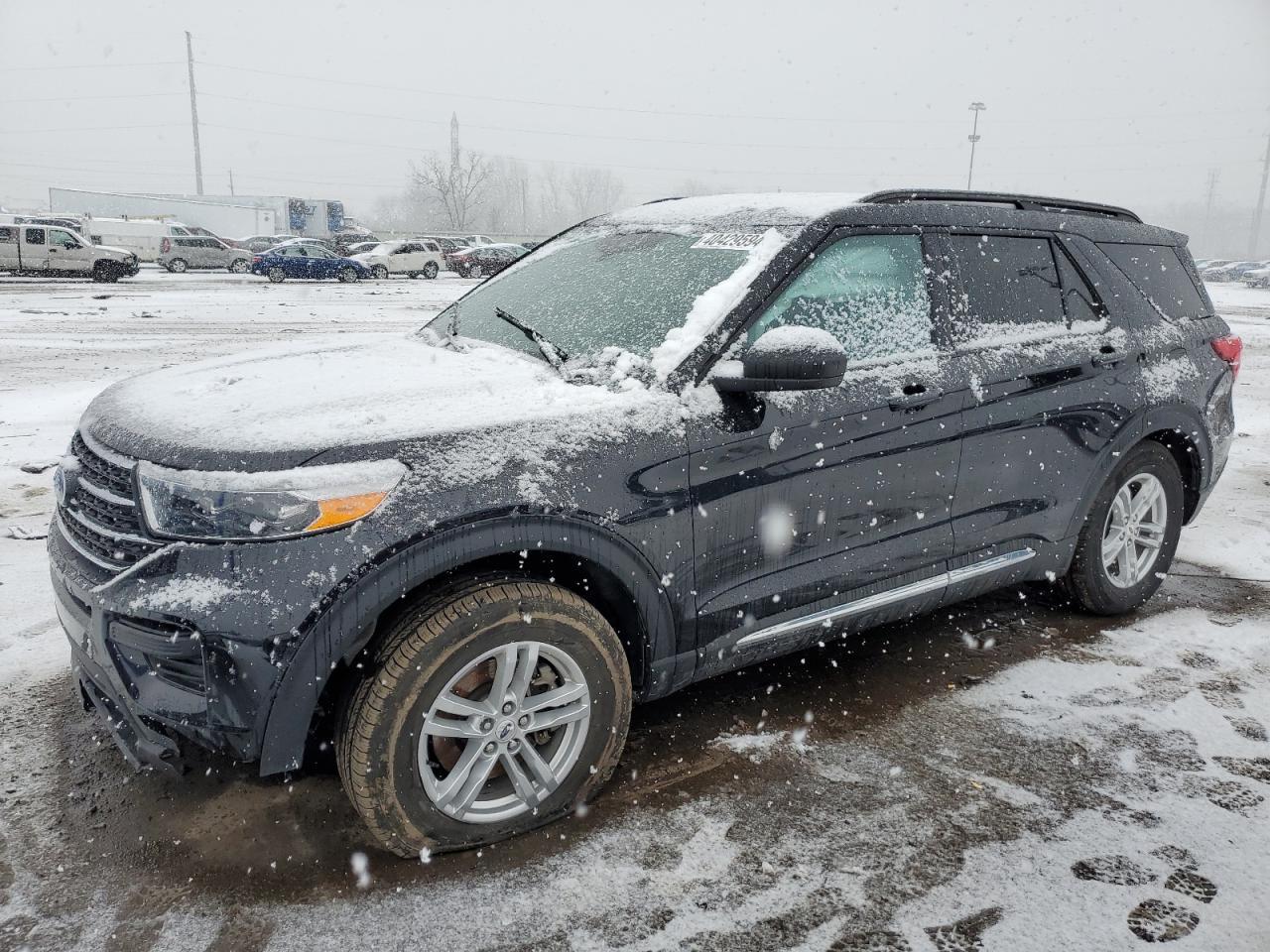 2022 FORD EXPLORER X