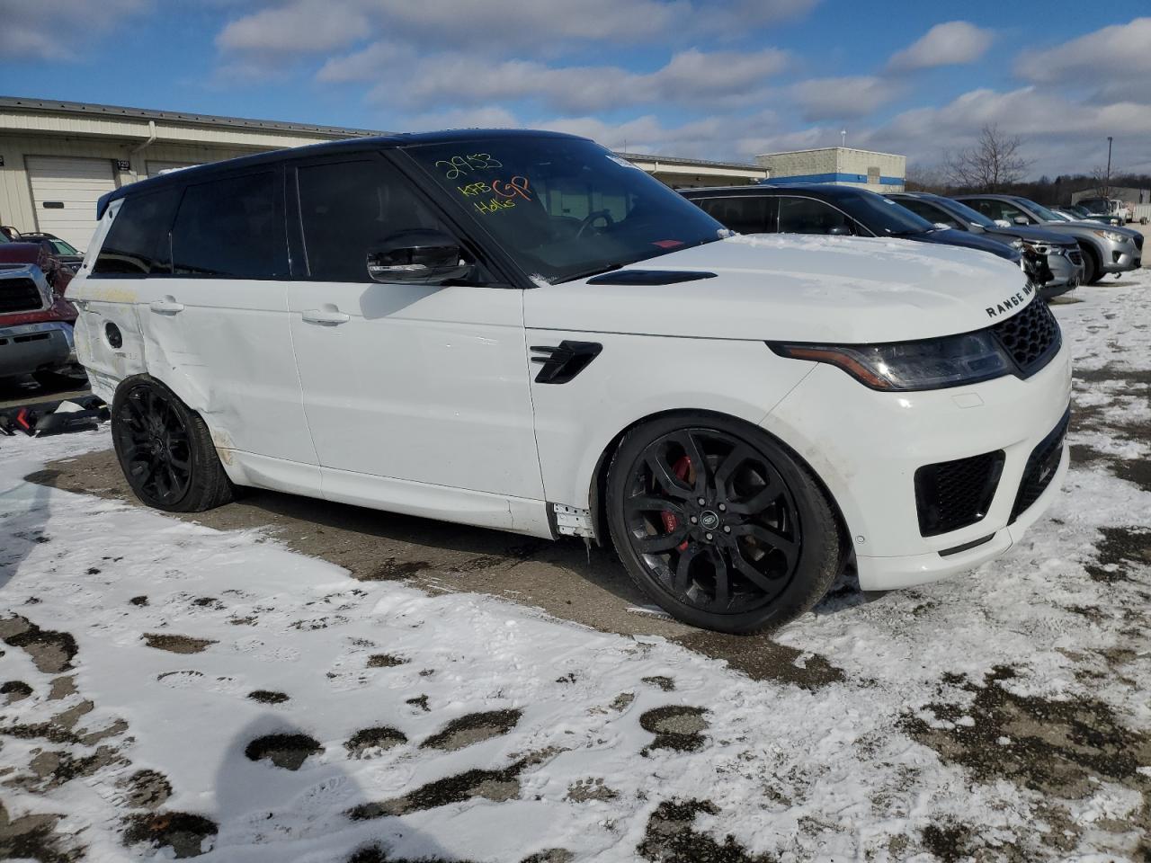 2022 LAND ROVER RANGE ROVE - Фото 4