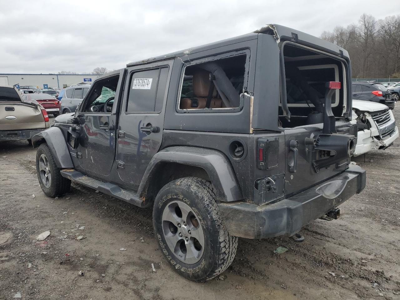 2017 JEEP WRANGLER U - Image 2