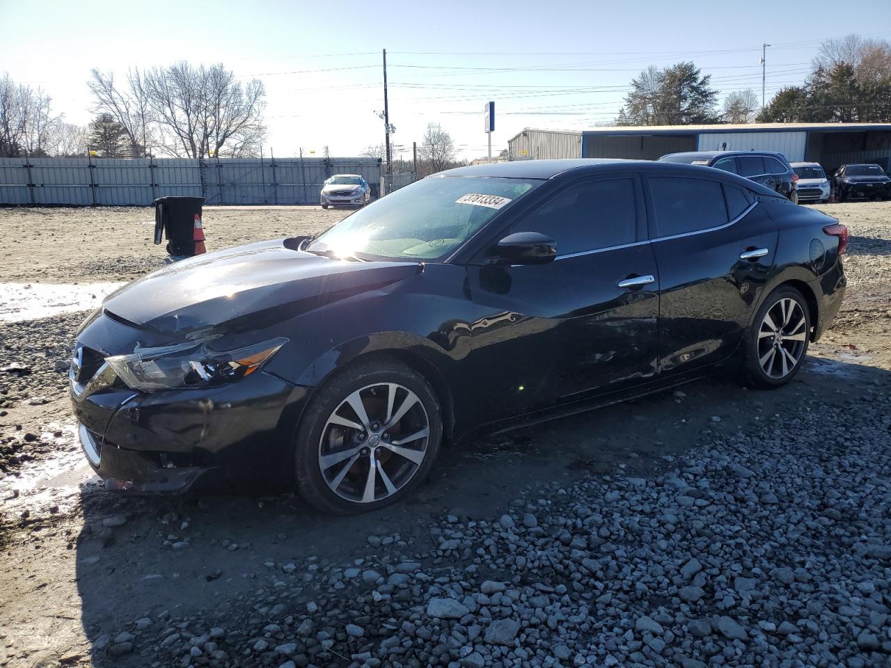 2017 NISSAN MAXIMA 3.5