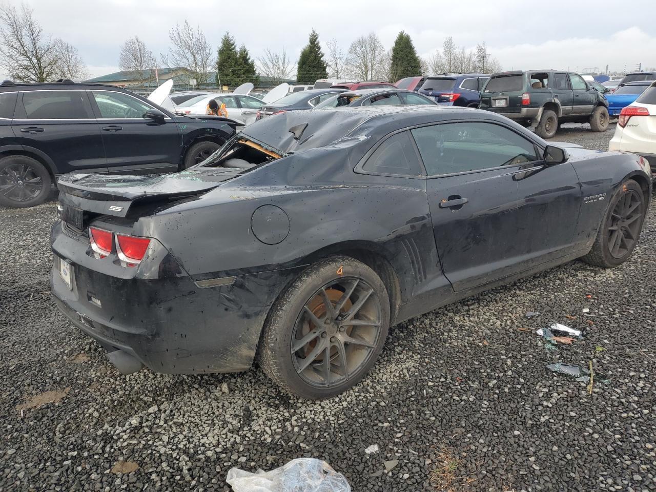 2010 CHEVROLET CAMARO SS - Фото 3